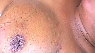 African MILF Takes BBC in Absence of Her Husband