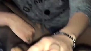 Amateur Foot Fetish Fun with a Sexy Blowjob