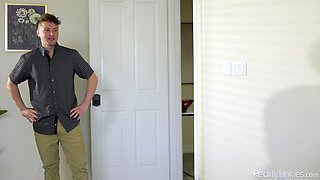 Amoral redhead MILF Sophia Locke mind-blowing porn movie