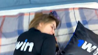Alina Rai as Glasses-Wearing Stepmom Takes Massive Creampie from Huge Cock After Epic