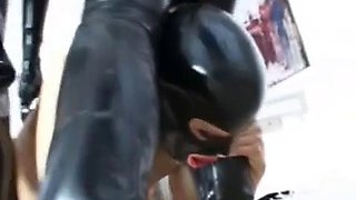 Bdsm latex dream: Doggy, Hardcore  Fansly Porn