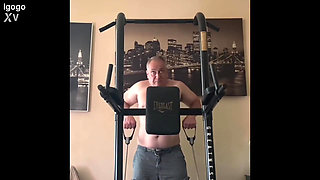 Now I'm Going to Pump Myself up and Cum.