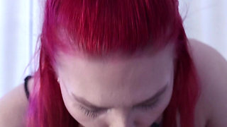 Slutty Finnish Redhead Gets Rough Anal Treatment