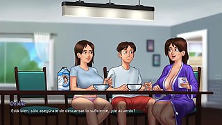 Hot Stepsister Fast Risky Kitchen Sex - Big Natural Tits Teen