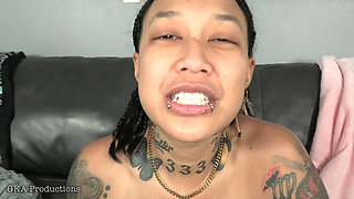 Remy Mouth Tease Tiny Cracker Crumbs and Commands