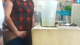 Maid Fucked by Her Boss, My Wife Almost Caught Us