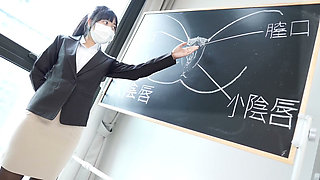 Japanese JAV Teacher Fucking in Classroom