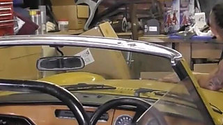 Mr Creampie gets help with his big end