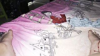 Colombian Single Mother Masturbating Until She Has a Great Orgasm