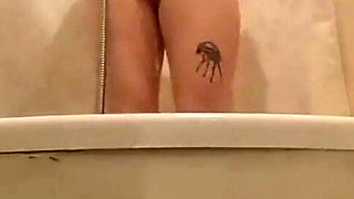 Showering