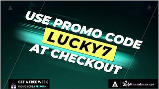 The Beautiful Granny Alice Sharp Loves To Take A Big Hard Cock In Her Pussy!