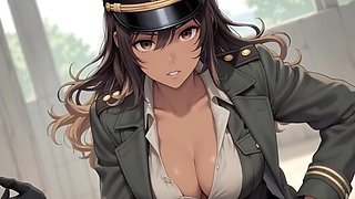 Anime Sensual Girls Adult Style Fantasy Visual