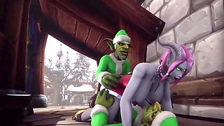 3some, ass fucking, elves
