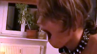 Mature German Amateur on Webcam
