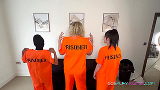 Orange Is the New Black Gangbang