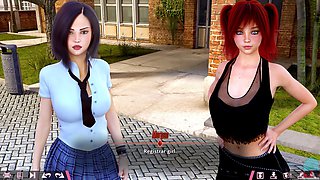 Anime strip game, double homework epilogue, animated teen