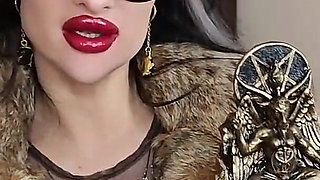 Worship My Extremely Long Neon Nails, Satan and Furs