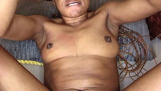 Fingering and vibrating my pussy till cum