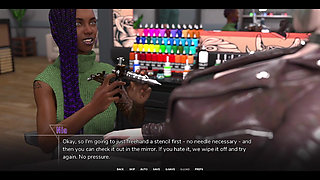 Taboo University 119 - Emo Girl Gets Fingered Hard in the Tattoo Parlor