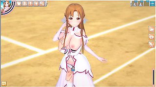 [hentai Game Koikatsu! ]have Sex With Big Tits Sao Asuna Yuuki.3dcg Erotic Anime Video