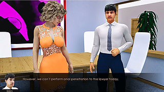 Special Request - Gameplay - Buttplug Insertion in Office