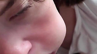 Hardcore Sex Cute Brunette Horny Babe Big Dick Deepthroat Blowjob Doggy Style Creampie Female Orgasm Alina Sins