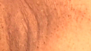 Pointy Tits Squirting Milk While She Masturbates Like a Whore