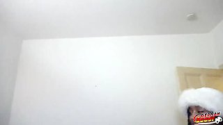 German Scout Vicky Menage Anal Casting No Condom - Big Natural Tits Black Girl Fucked Hard
