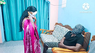 My Husband's Friend Aroused My Desire by Showing the Gold Chain and Fucked Me- Full Tamil Erotic Audio.