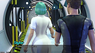 Stranded in Space - Hot Indian MILF