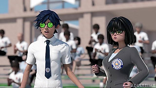 Hentai Sex College 2nd Semester Part 4 - Debate