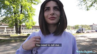 Brilliant Lola's public xxx