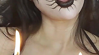 Satanic Witch Makes You Fuck Her and Cum in Her Pussy