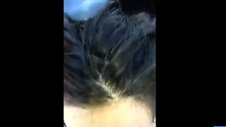Sperma im Gesicht einer Schweizer Amateurin