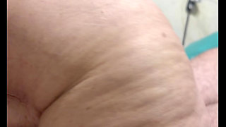 Stepmom sucking cock