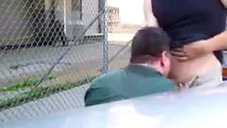Daddy's Outdoor Lunch Break Blowjob
