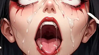 Screaming Jungle Orgasm: Four Penises & Explosive Ejaculation