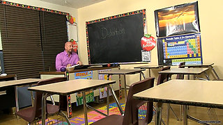 Stern Mitch Loses His Cool