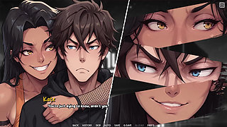 Shadows of Ambition #27 - Stripper Time! - Cartoon Porn Game