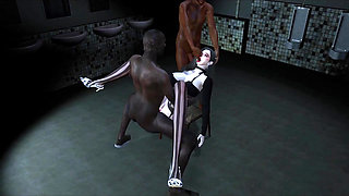 Enchantress of 3D Curves: Goddess Beyond- 3D Animation Hentai