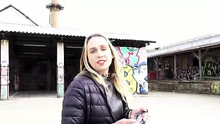 GERMAN SCOUT - Hard Anal Casting Sex for Russian Girl