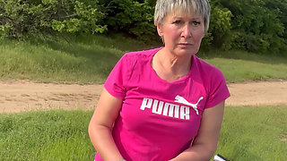 Madam O Outdoor Anal 4!!!
