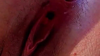 Skinny Milf Olly fucked by toyboy with thick lance on the beach