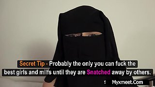 Arab skinny MILF hot video