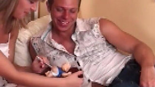 Tight Young Body Can't Resist Getting Fucked Rough