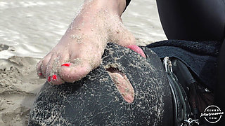 Sandy Feet and Trampling