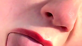 Vilu Vidish Is Sucking Dick in the Winter Forest