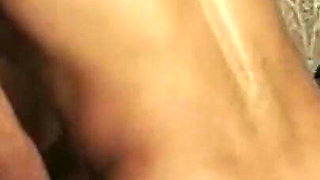 Curly Haired Mature MILF Rides Thick Cock on Counter