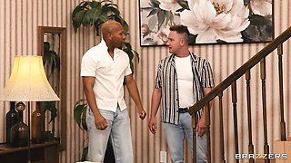 Brazzers Exxtra featuring Kira Noir and Isa Bella's fmm video