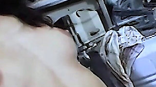 Teen Finds Sex Machine in Garage